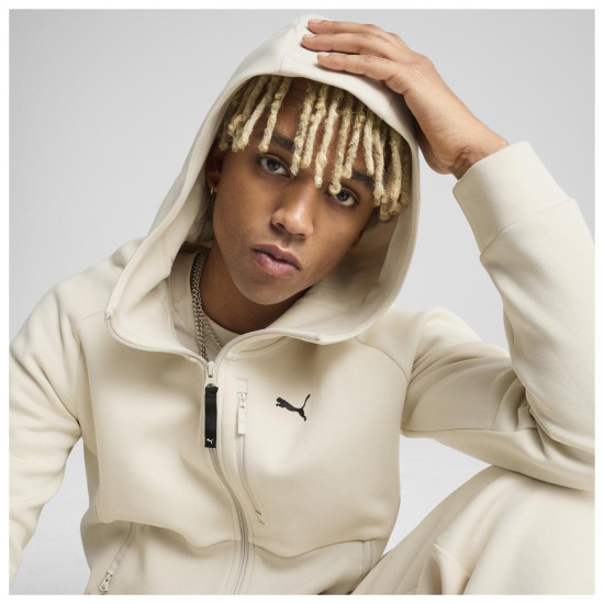Puma Ανδρική ζακέτα Pumatech Full-Zip Hoodie